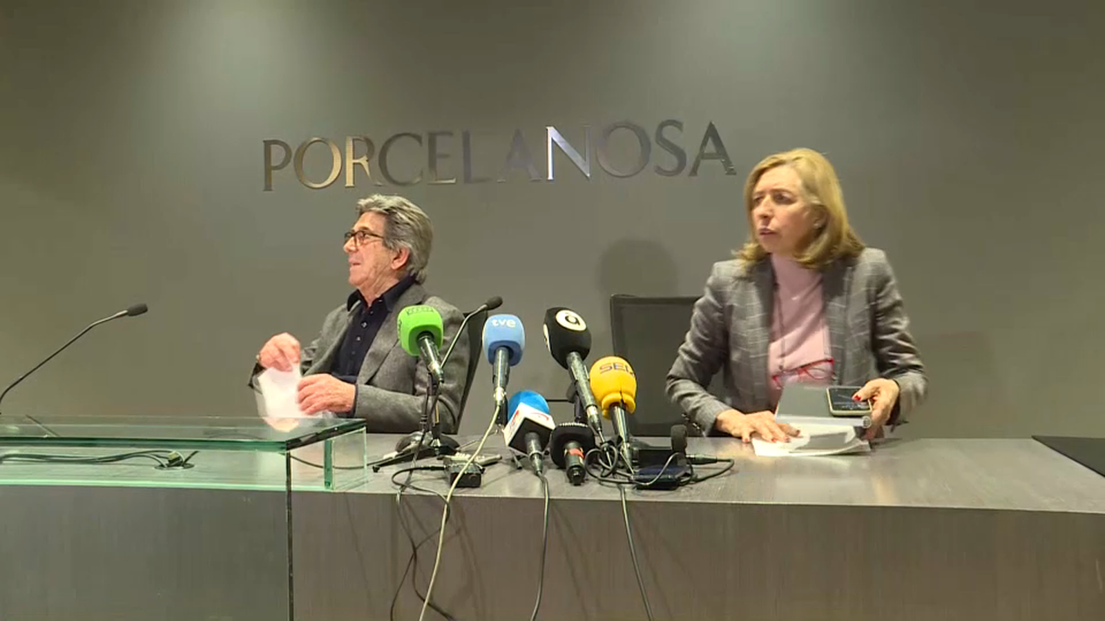 Representants de Porcelanosa responen a Zelensky