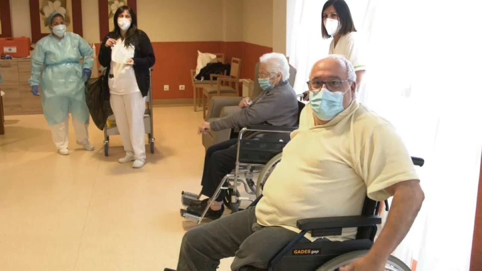 Imatge d'arxiu d'una residència de majors