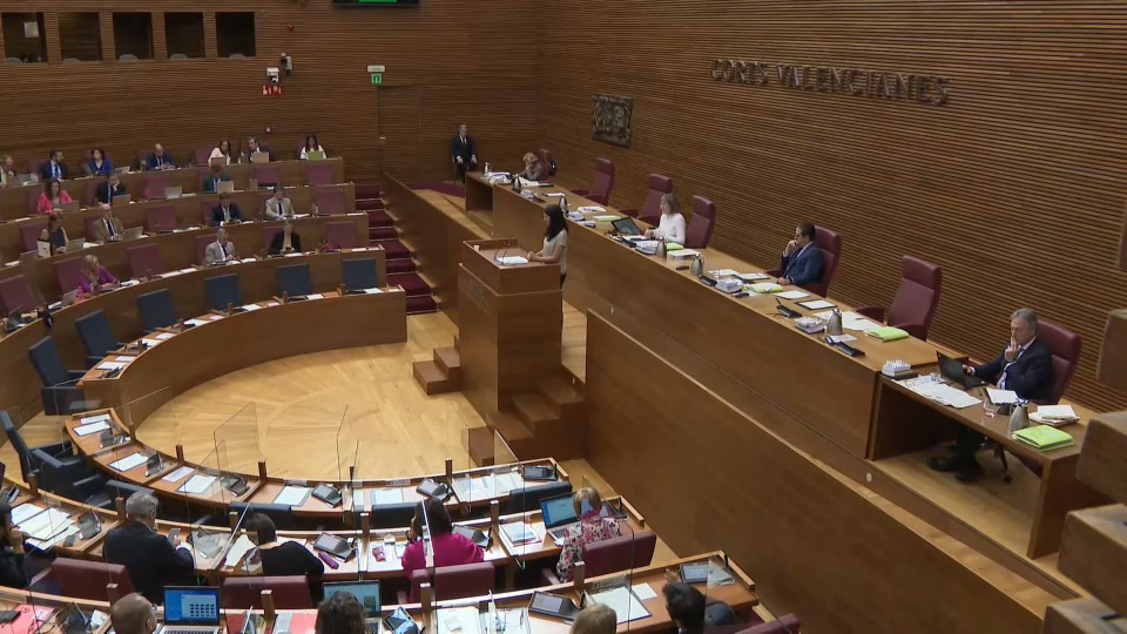 Les Corts es dissoldran aquest dimarts