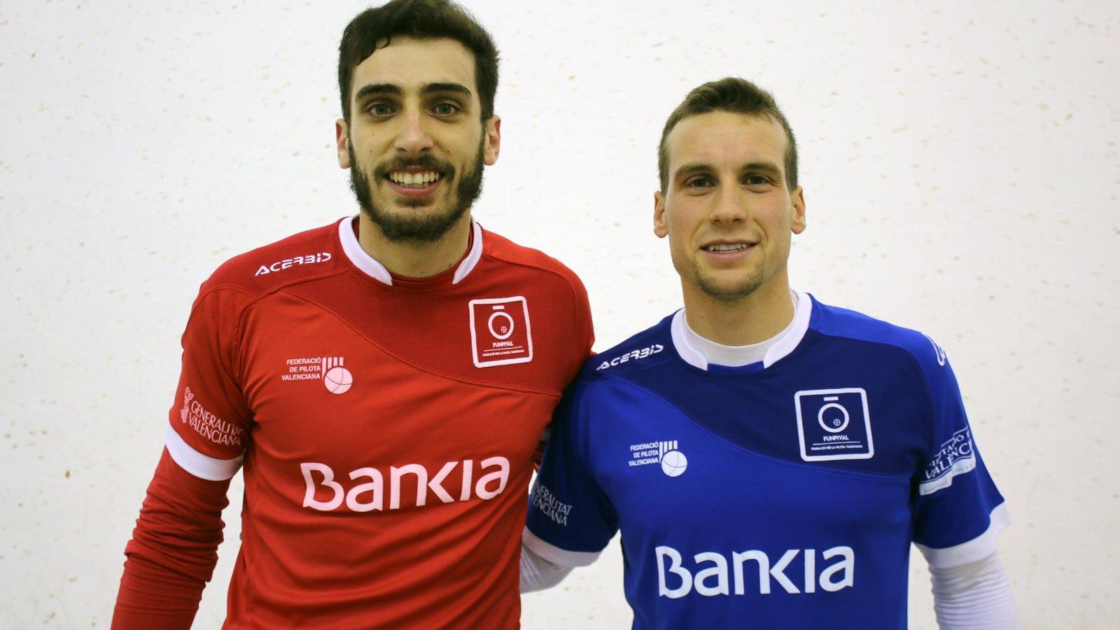 Canari, a l'esquerra, i Moltó, a la dreta