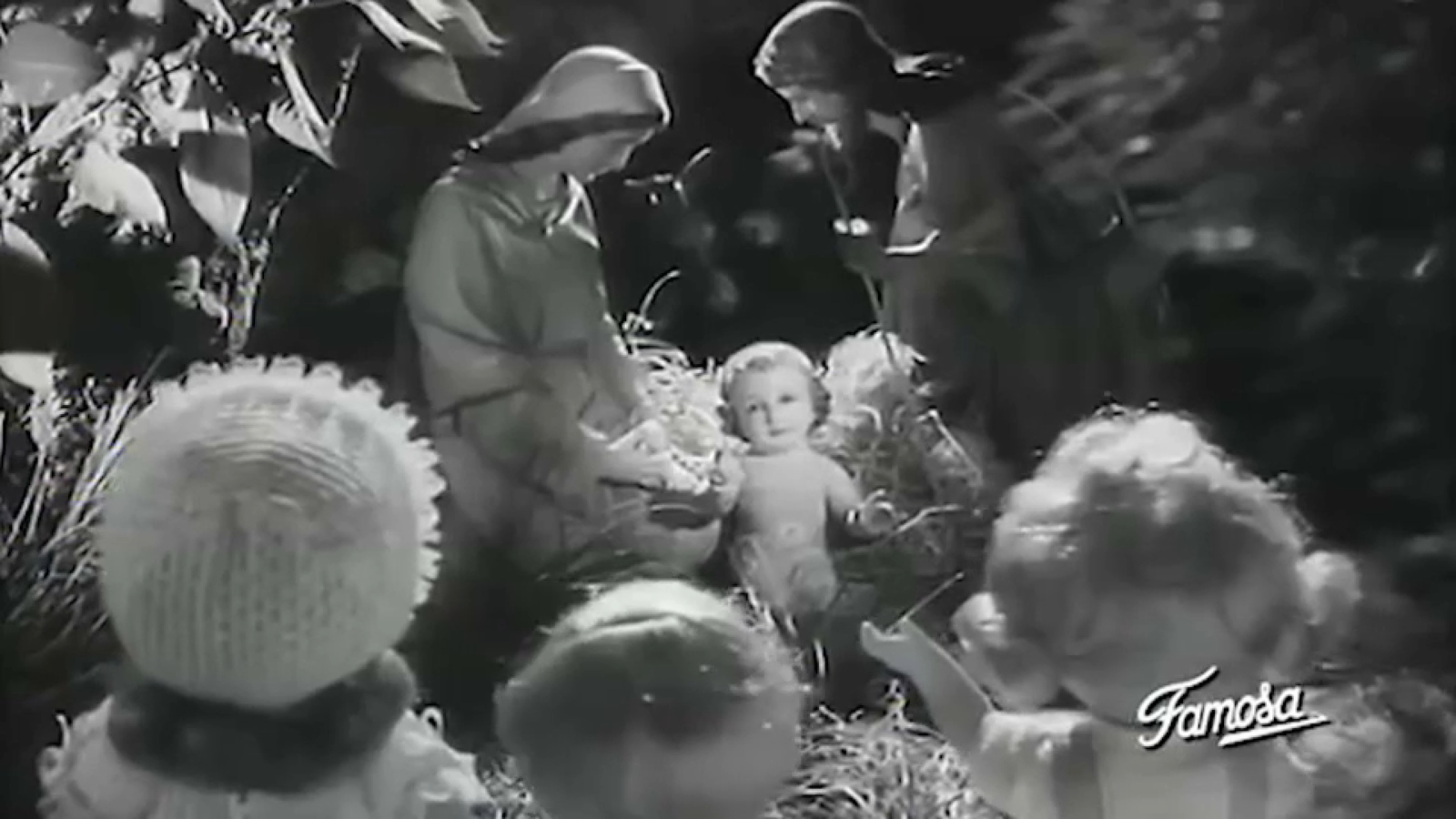 Una imatge de la nadala protagonitzada per les Nancy que es va popularitzar en 1972