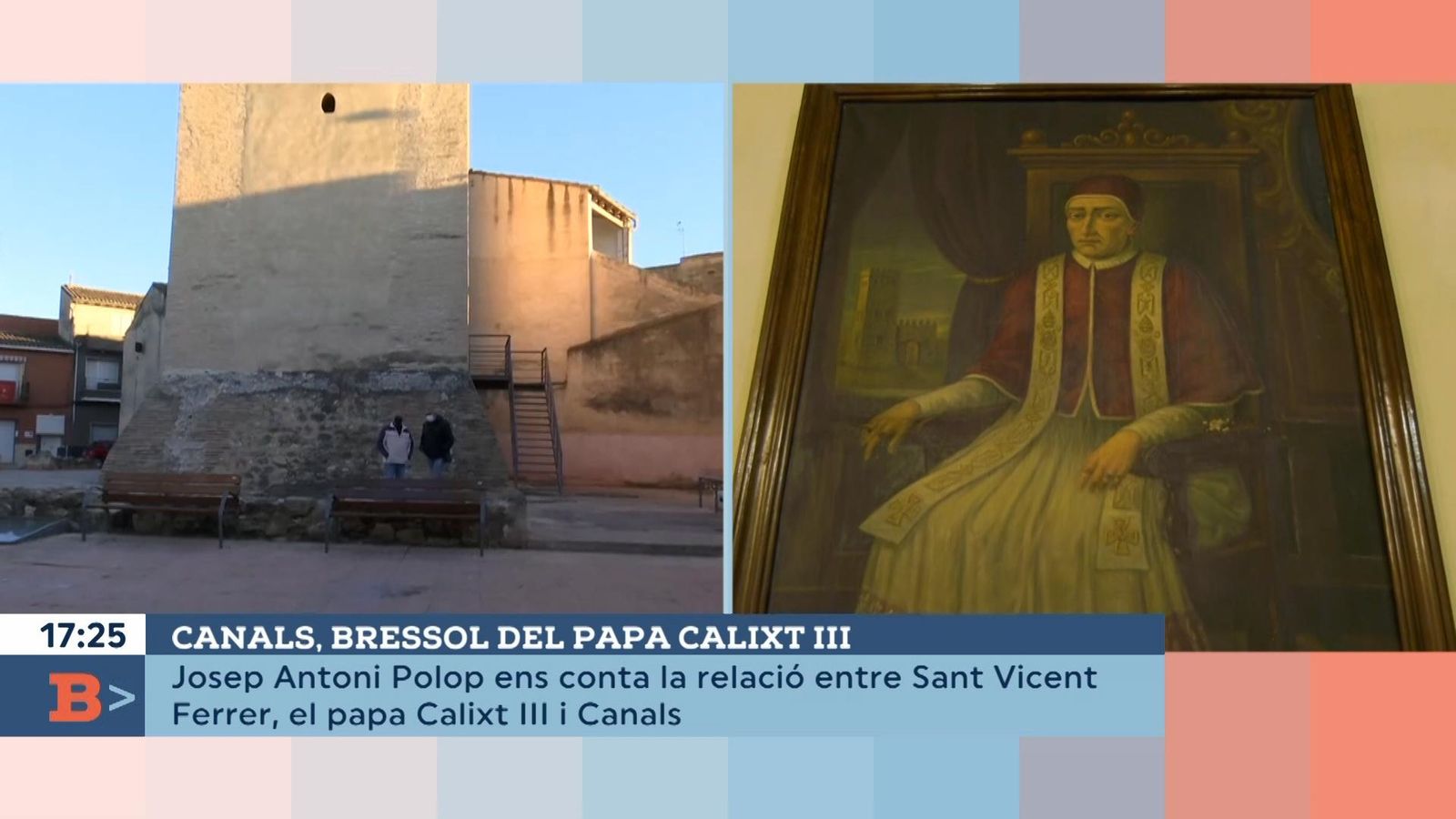 17.01.2022 | Canals, bressol del papa Calixt III