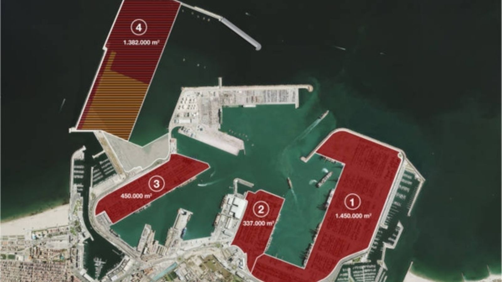 Terminals del port de València