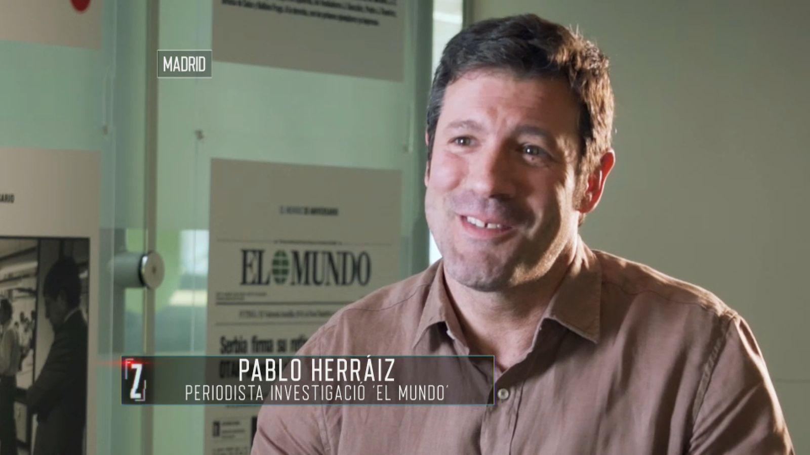 Pablo Herráiz, periodista d'investigació d'El Mundo