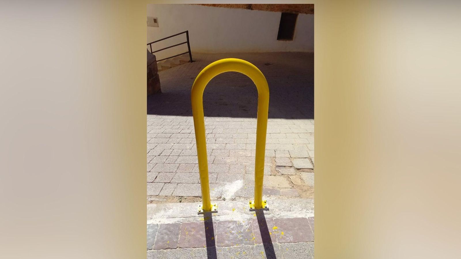 Barrera instal·lada