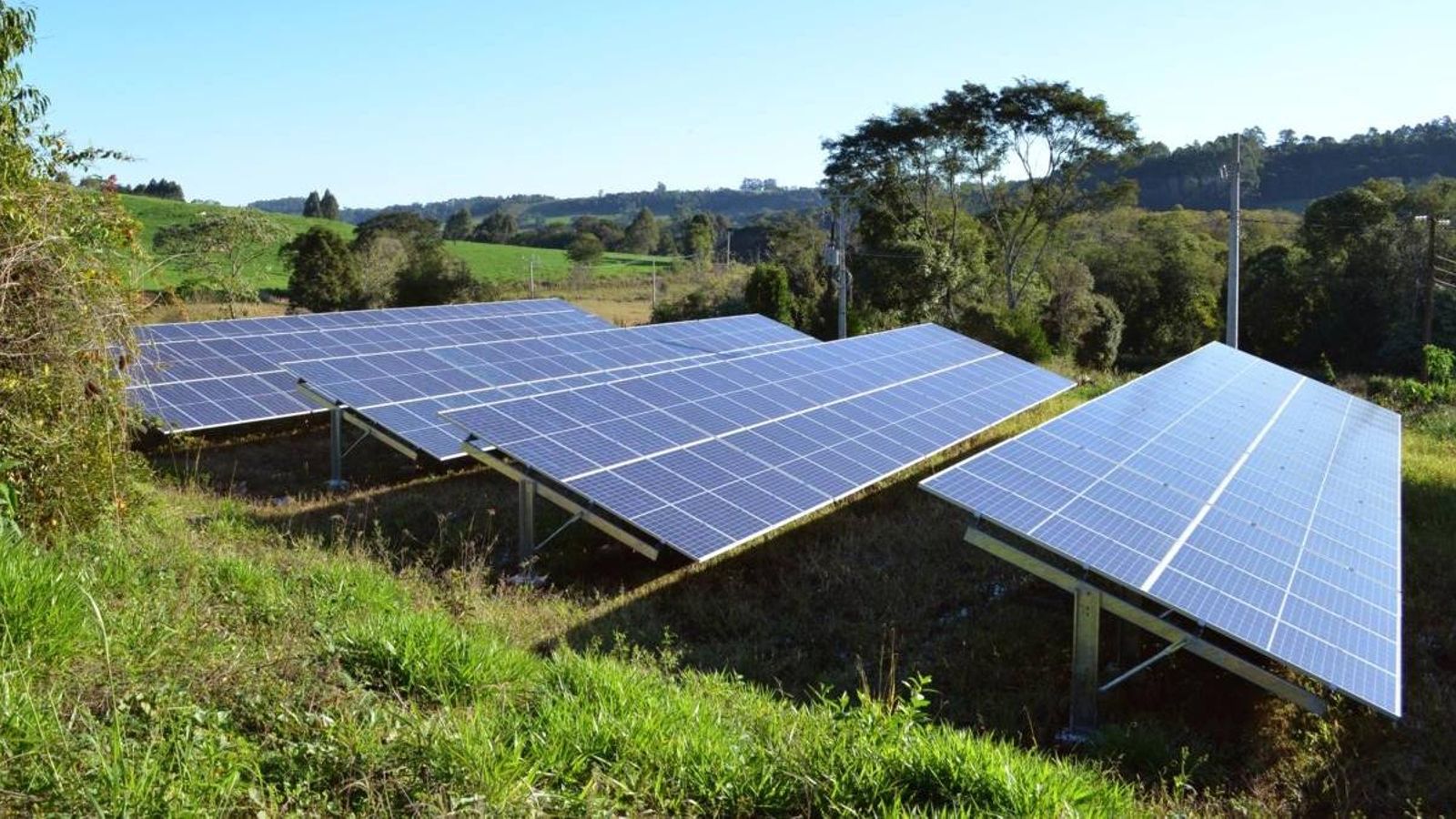 Plaques solars en una imatge d'arxiu