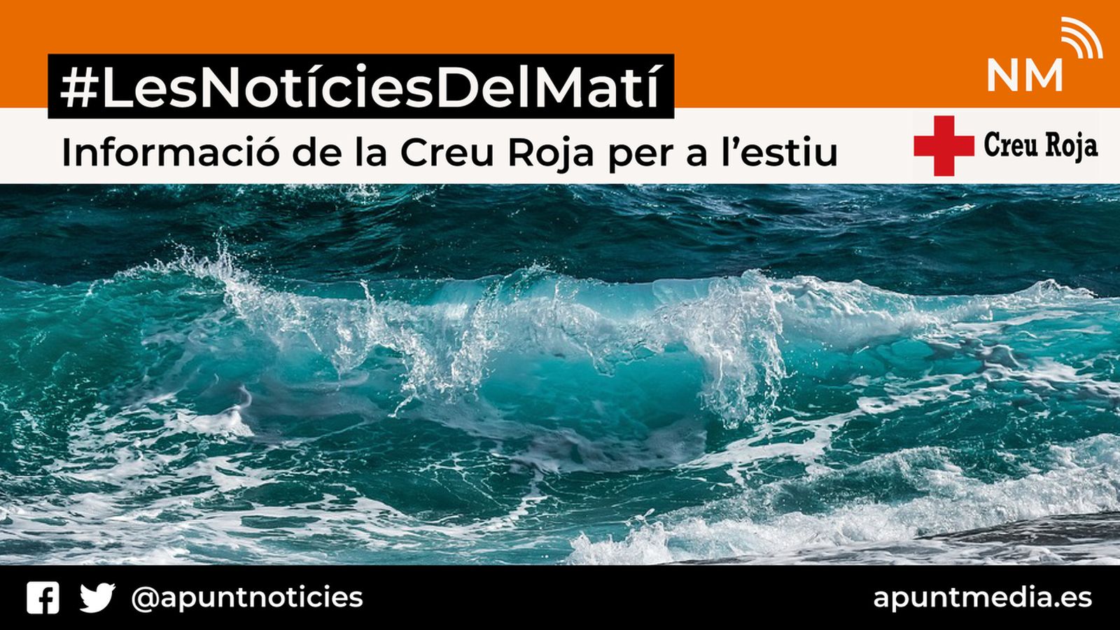 16.08.2018 | Informació de la Creu Roja per a l'estiu