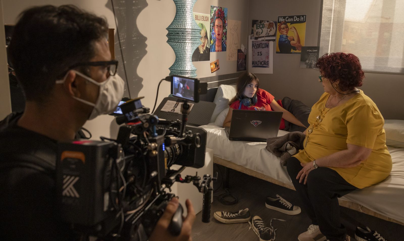 La sèrie, que es basa en una idea original de l'actor i dramaturg valencià Carles Alberola.