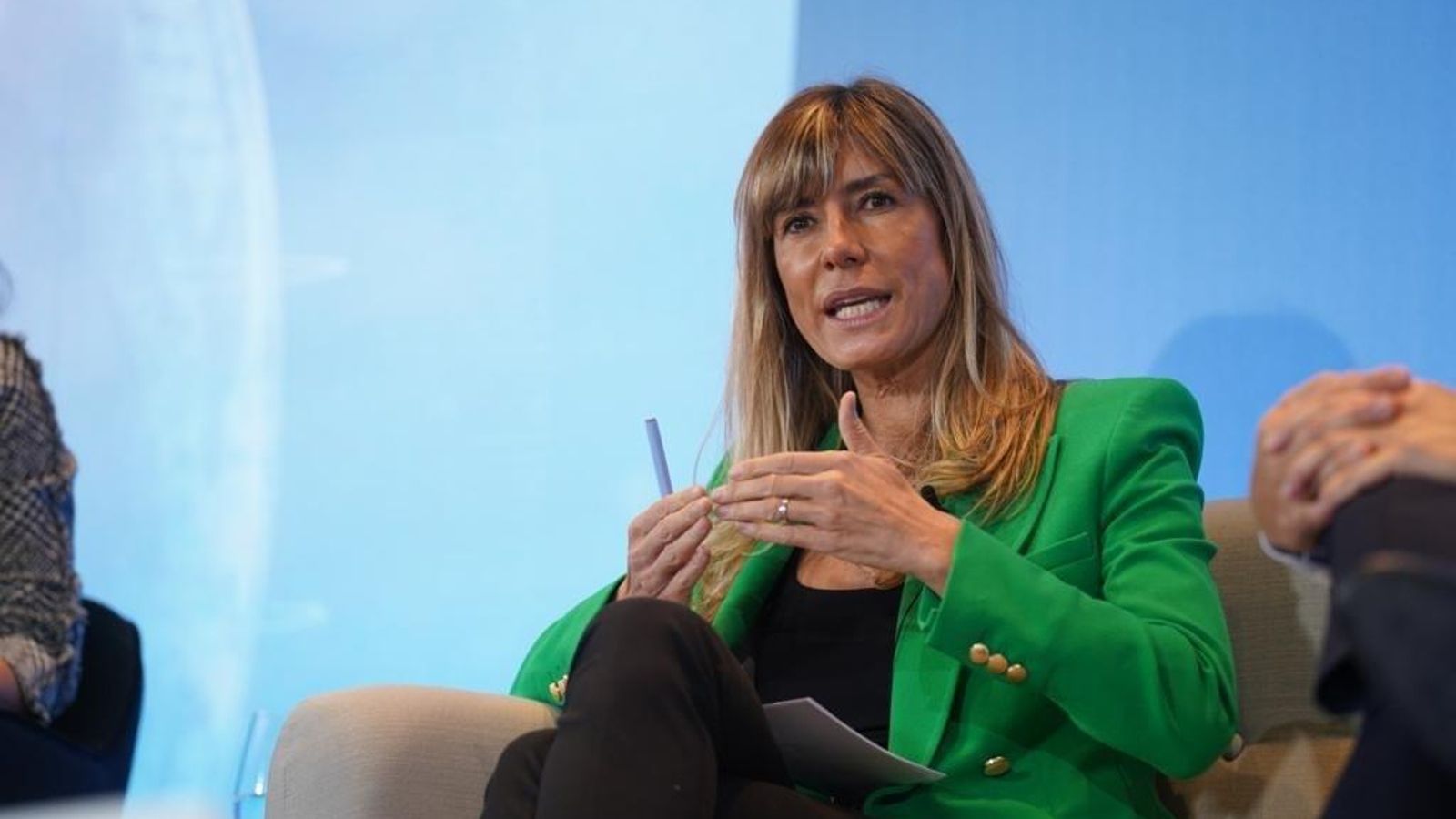 Begoña Gómez en una imatge d'arxiu