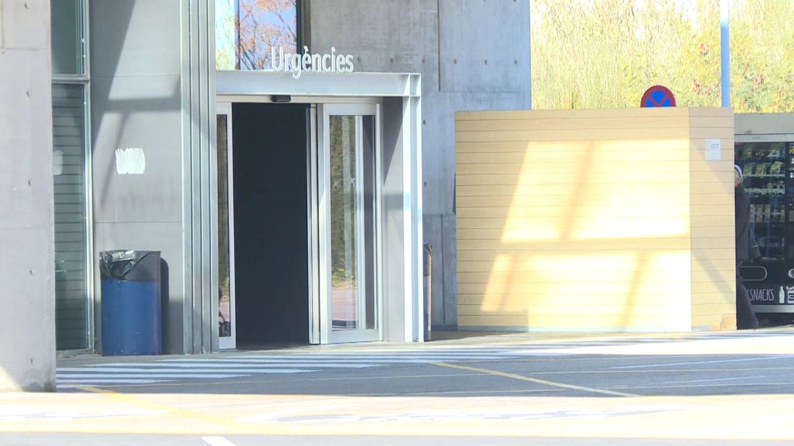 Façana de l'Hospital de Dénia