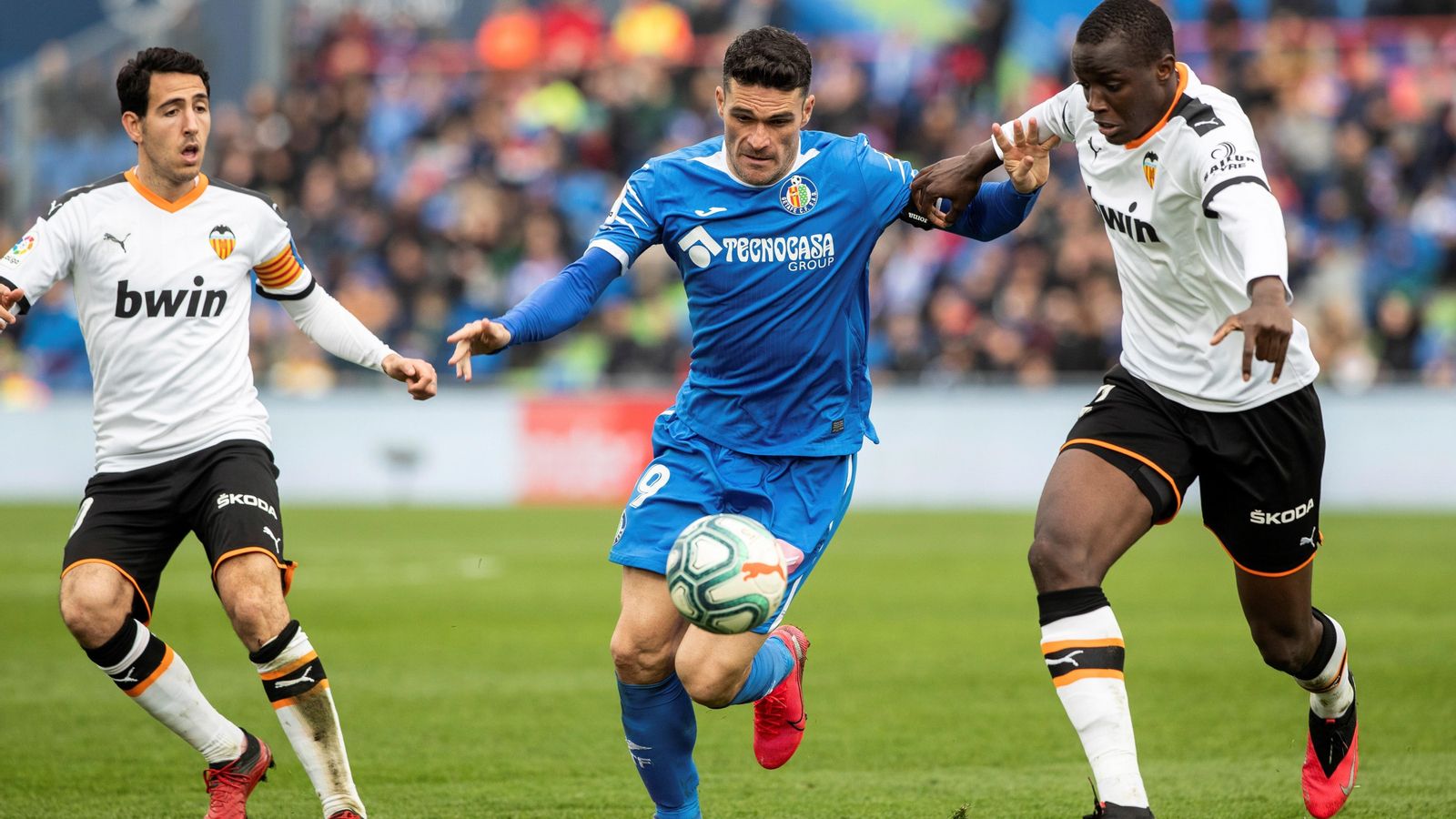 Molina, autor de dos gols