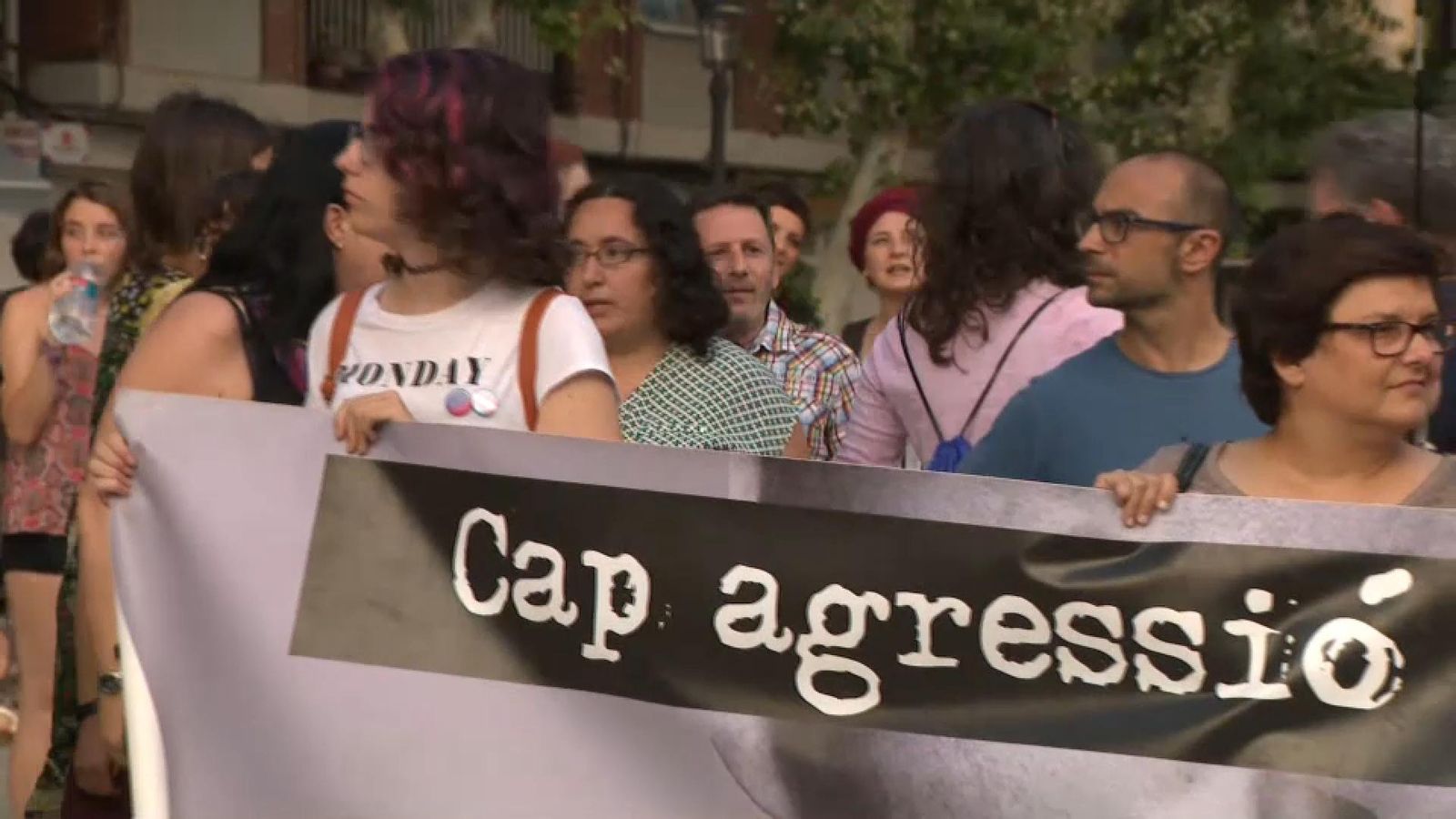 Imatge d'arxiu d'una manifestació contra les agressions a les persones lgtbi+