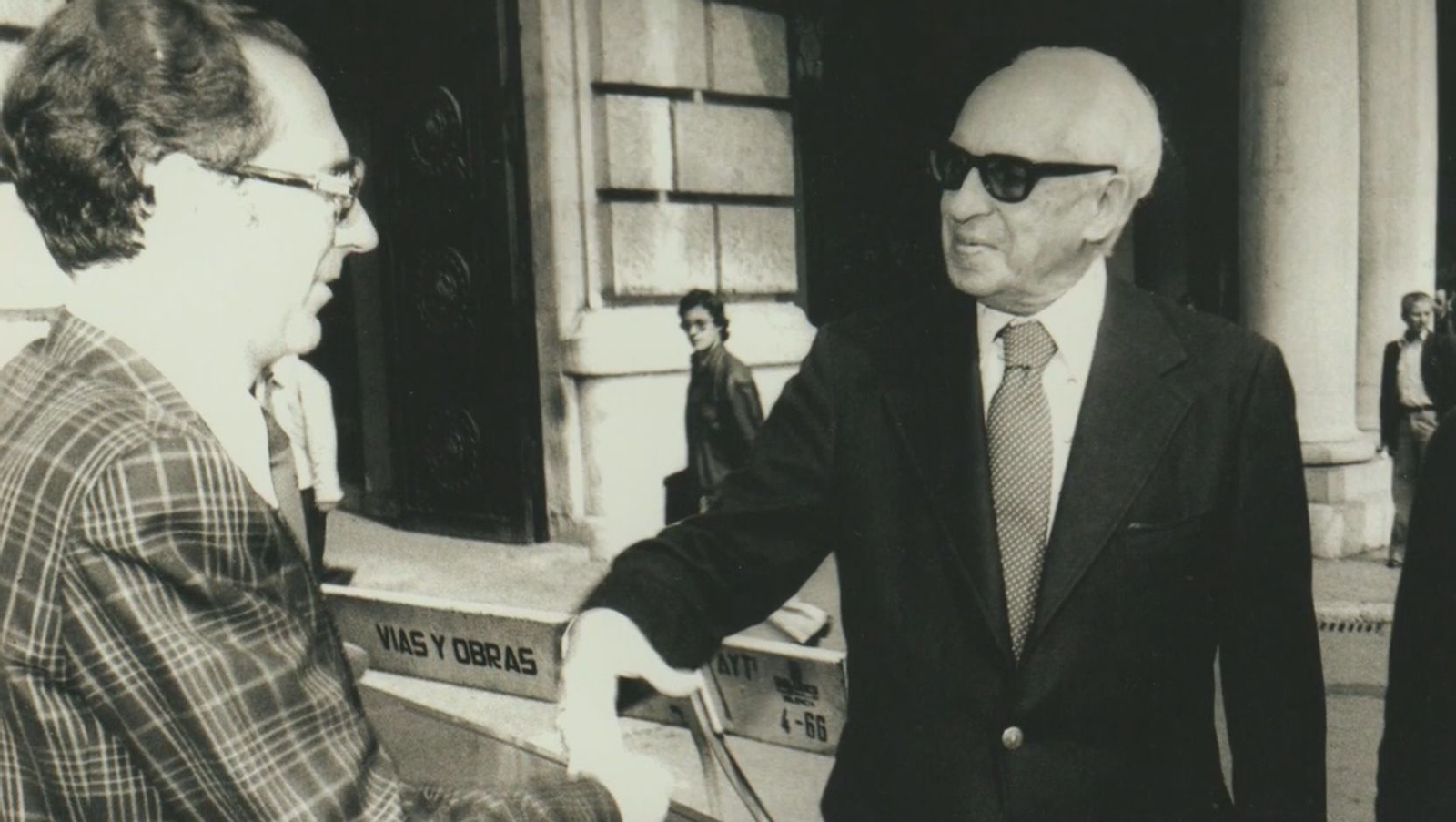 El Premi Nobel Severo Ochoa va ser president del jurat en la primera edició dels Premis Jaume I el 1989