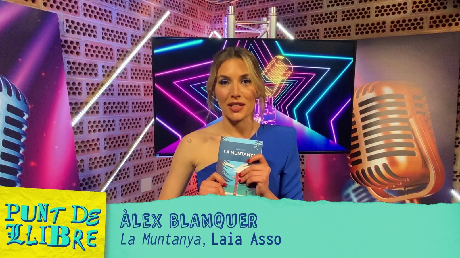 Punt de llibre - Alex Blaquer