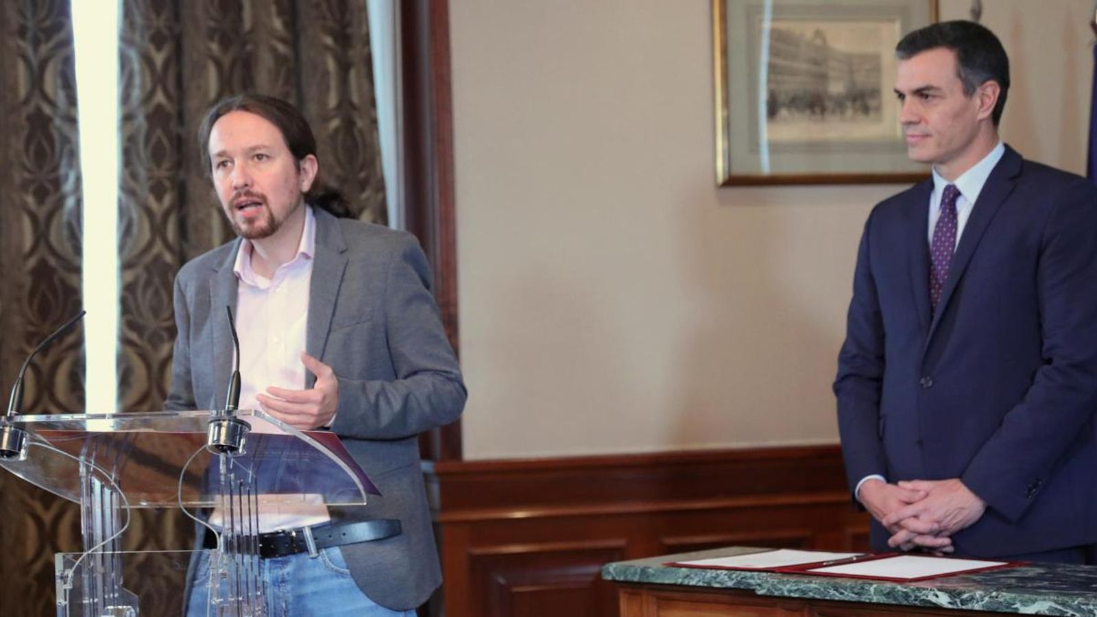 Iglesias i Sánchez, en una imatge d'arxiu