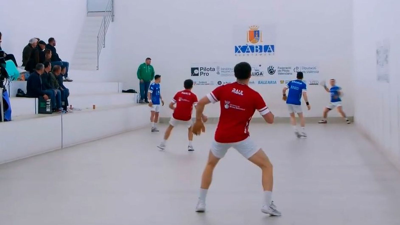 01.03.2026 | Raspall Trinquet Xàbia