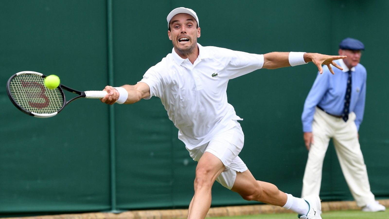 Bautista arriba per primera vegada a quarts en Wimbledon