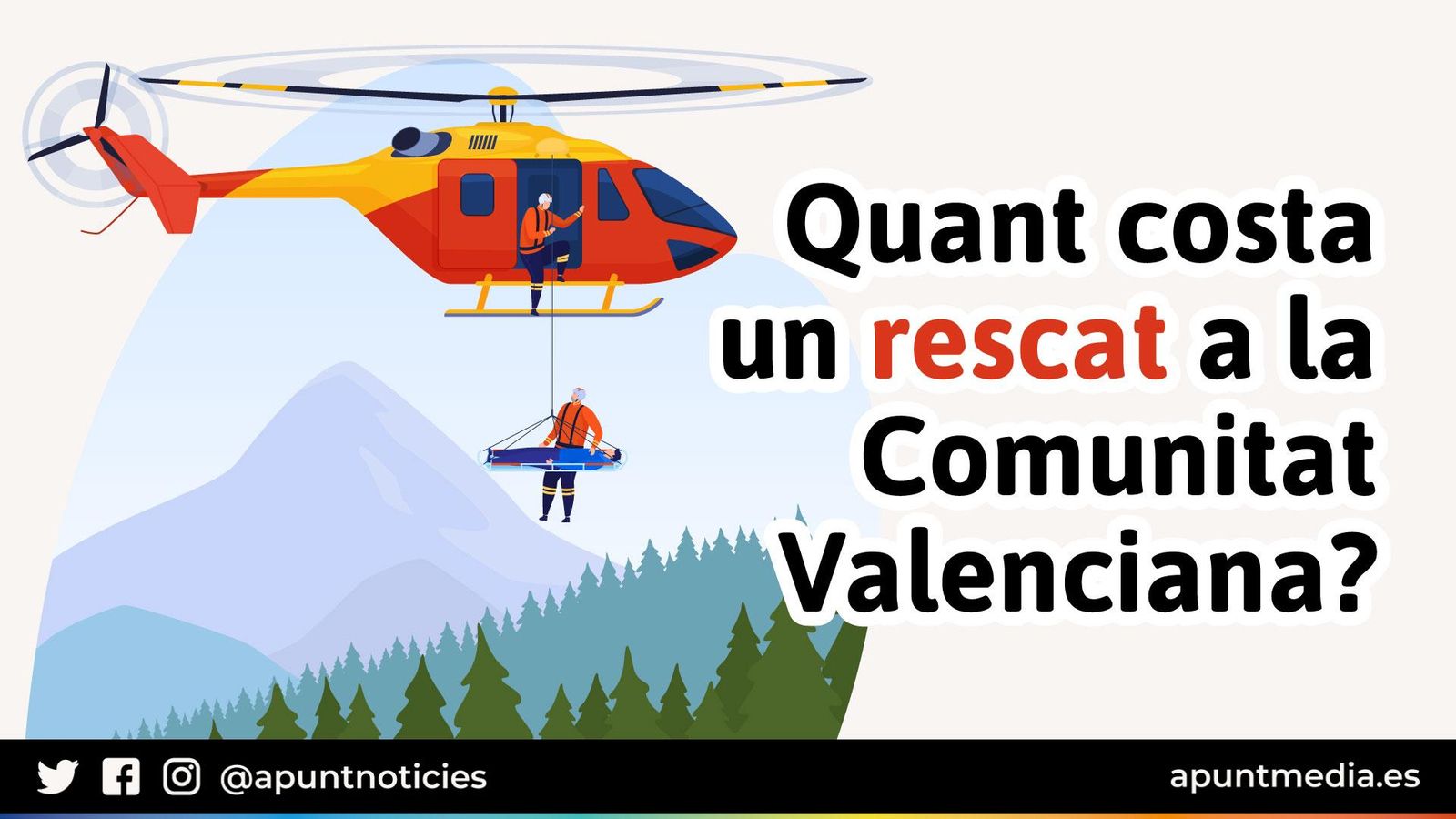 Quant costa un rescat a la Comunitat Valenciana?