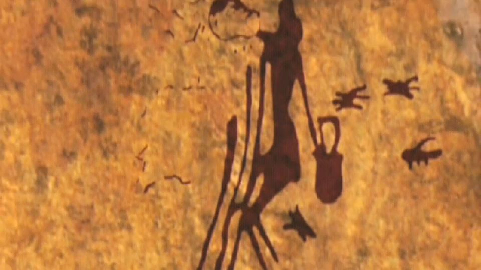 Escena a la Cueva de la araña, a Bicorp