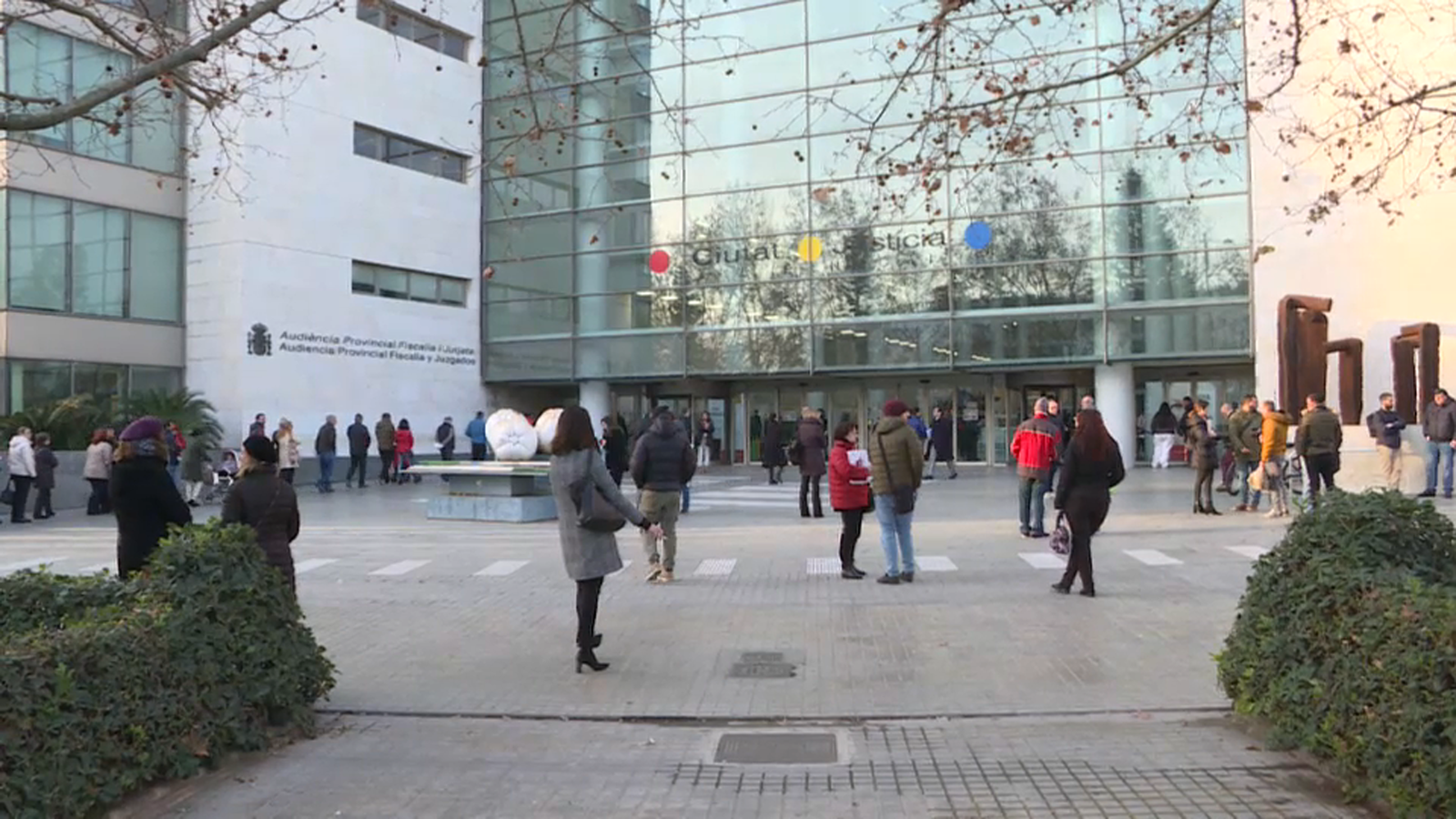 Ciutat de la Justícia de València, en una imatge d’arxiu