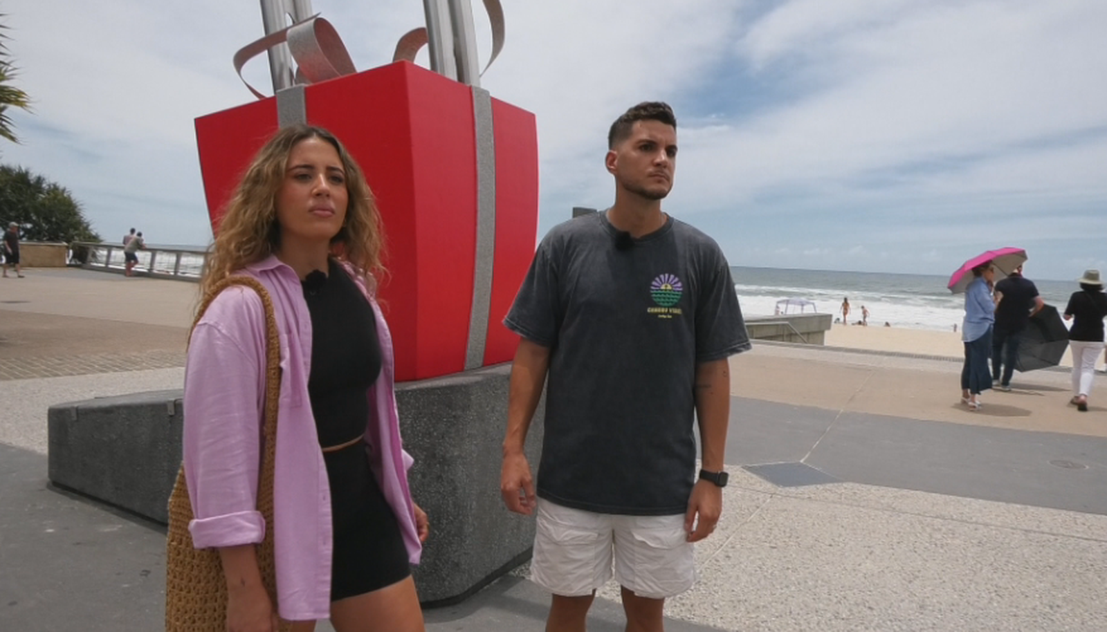 Paula Martínez i Javi Ramón de Sant Antoni de Benaixeve