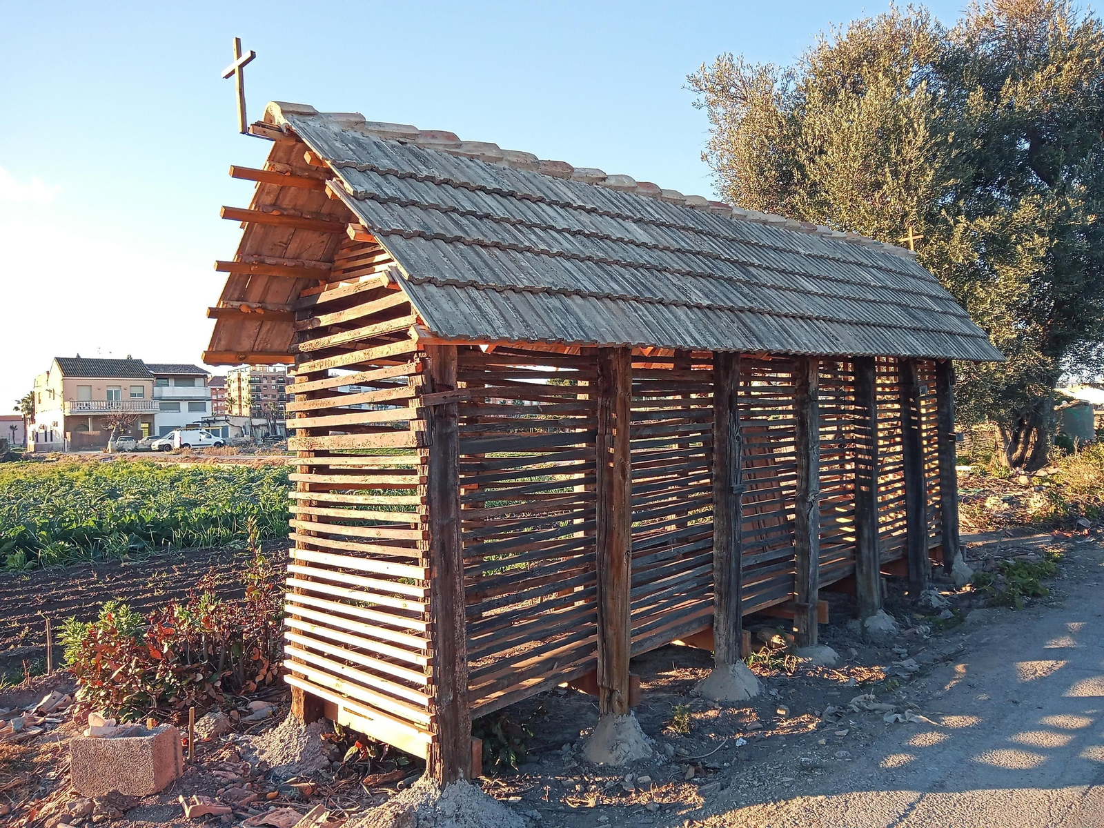 Cebera restaurada de Castellar