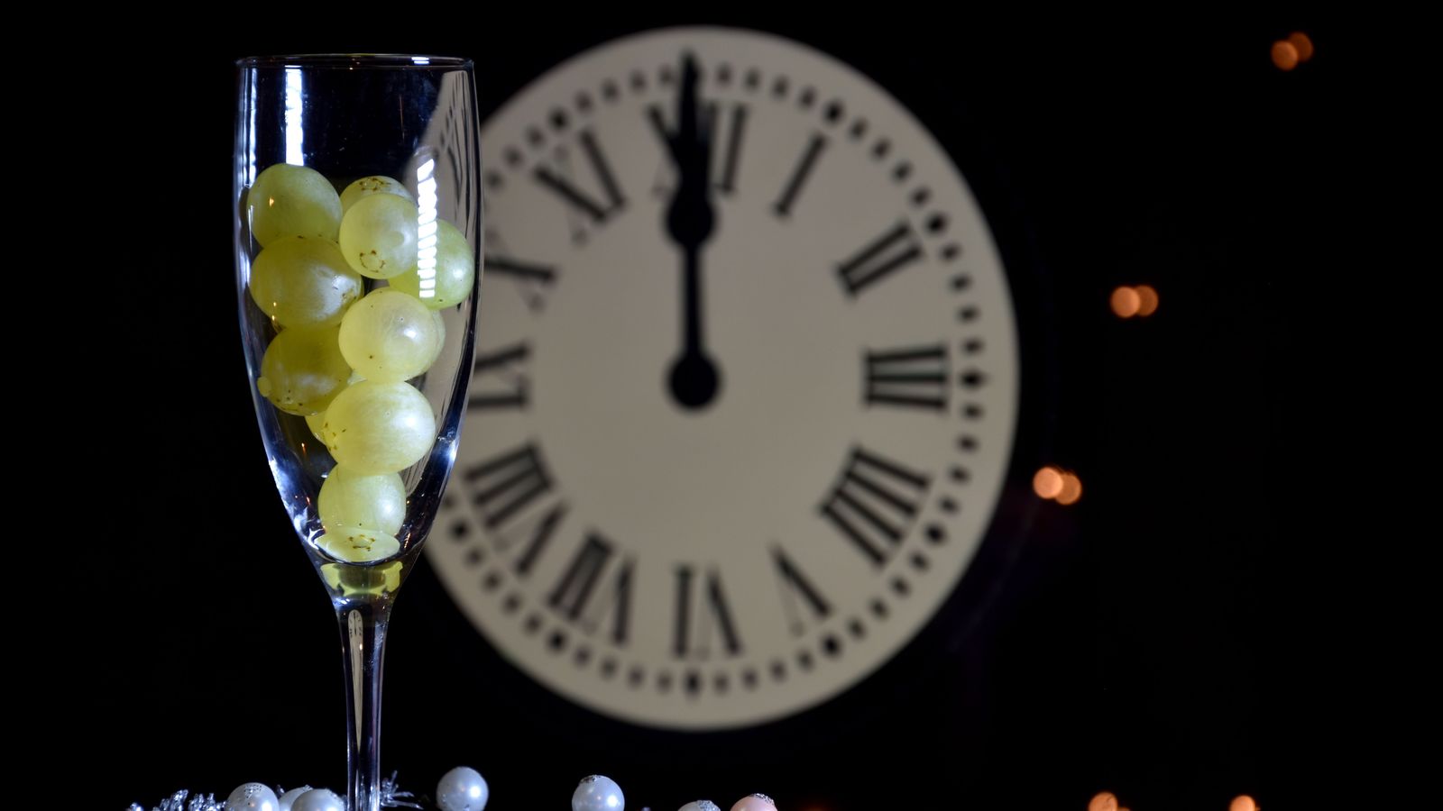 Dotze grans de raïm per a la nit de Cap d'Any