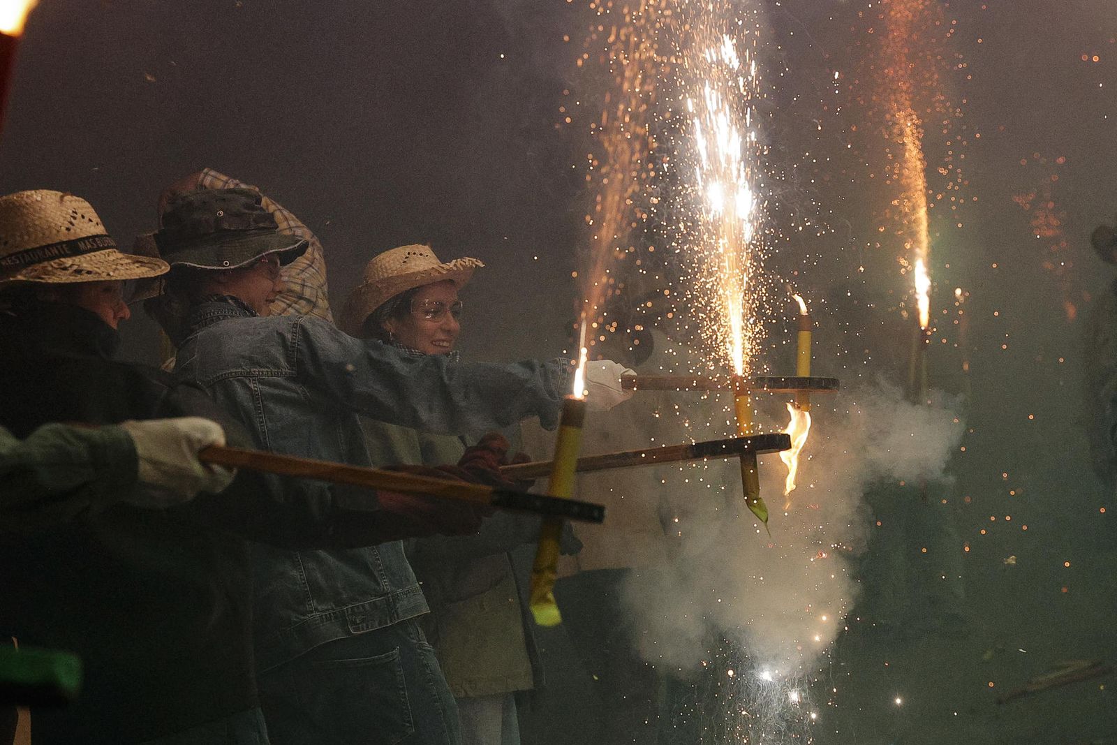 Coeters disparen a la gran Cordà de Paterna