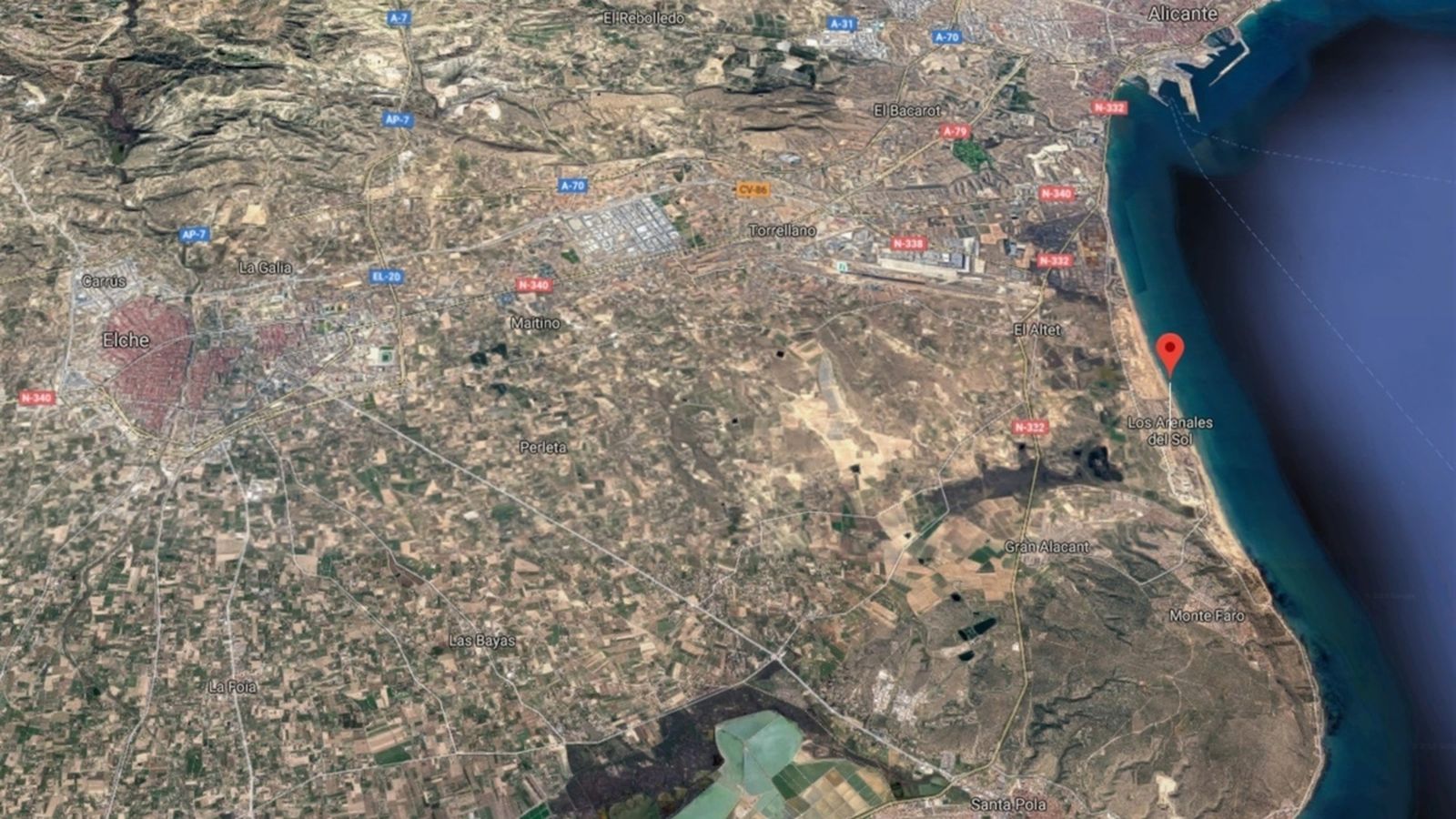 Amb aquesta pastera són ja cinc embarcacions i un total de 45 migrants els que han arribat a les costes alacantines