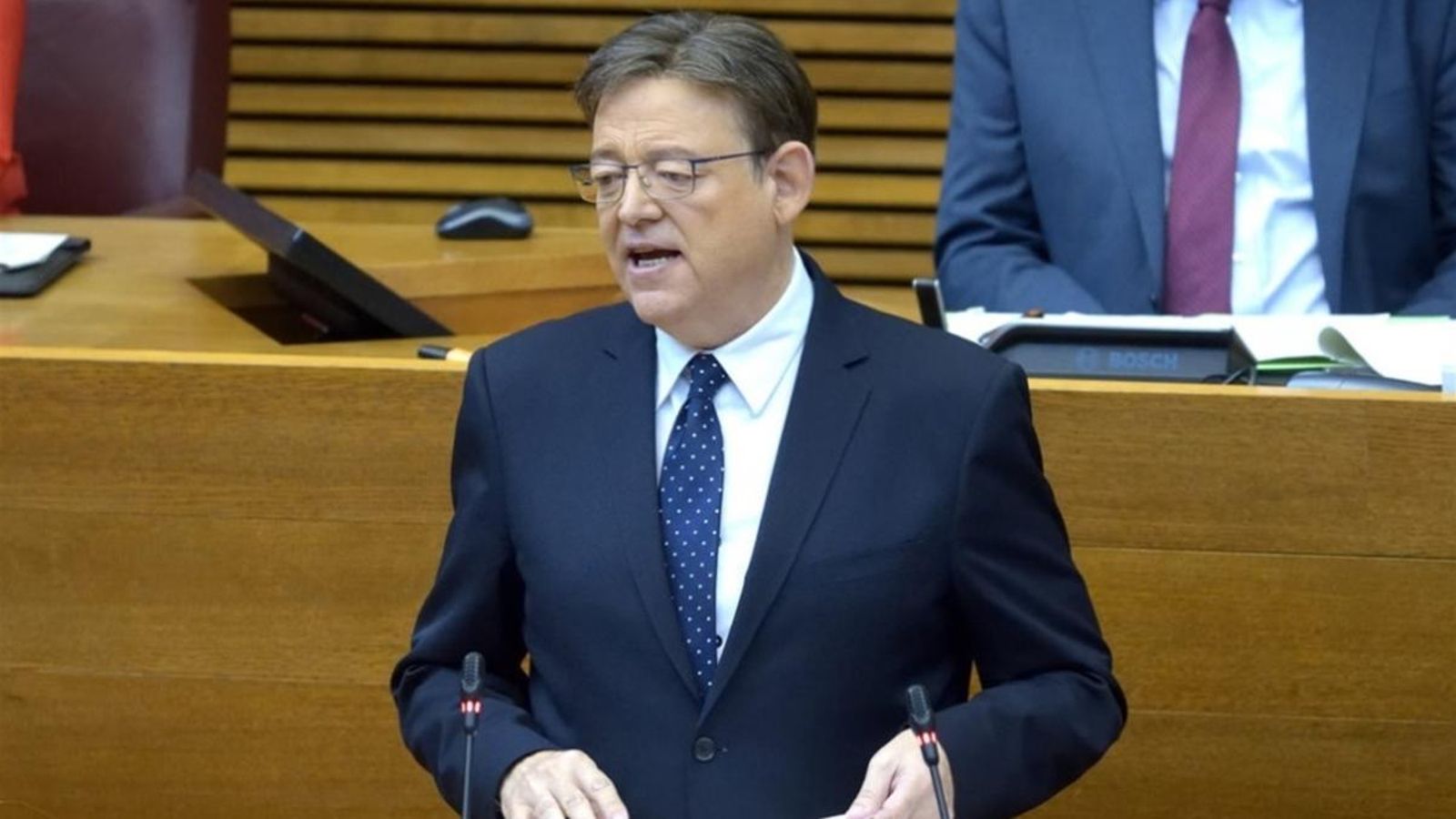 Puig assegura que, amb la inclusió de Sagunt-Saragossa en les xarxes prioritàries europees, “s’acaba amb la injustícia”