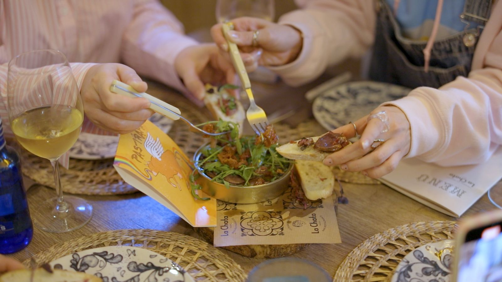 Comprem mentre mengem