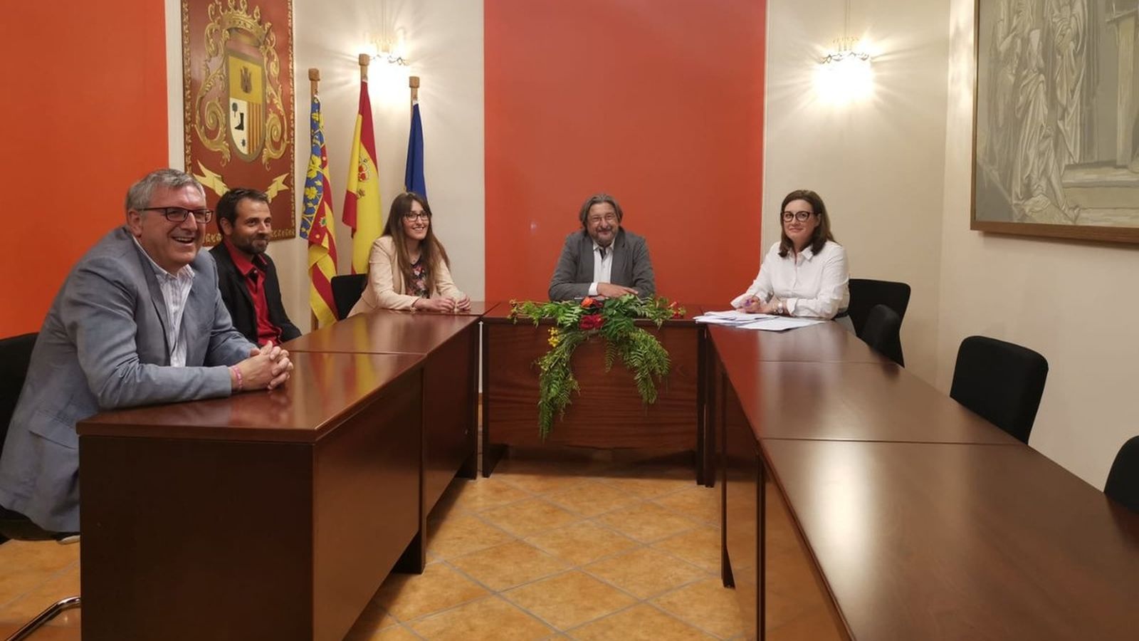 El ple de l'ajuntament celebrat aquest divendres a la nit