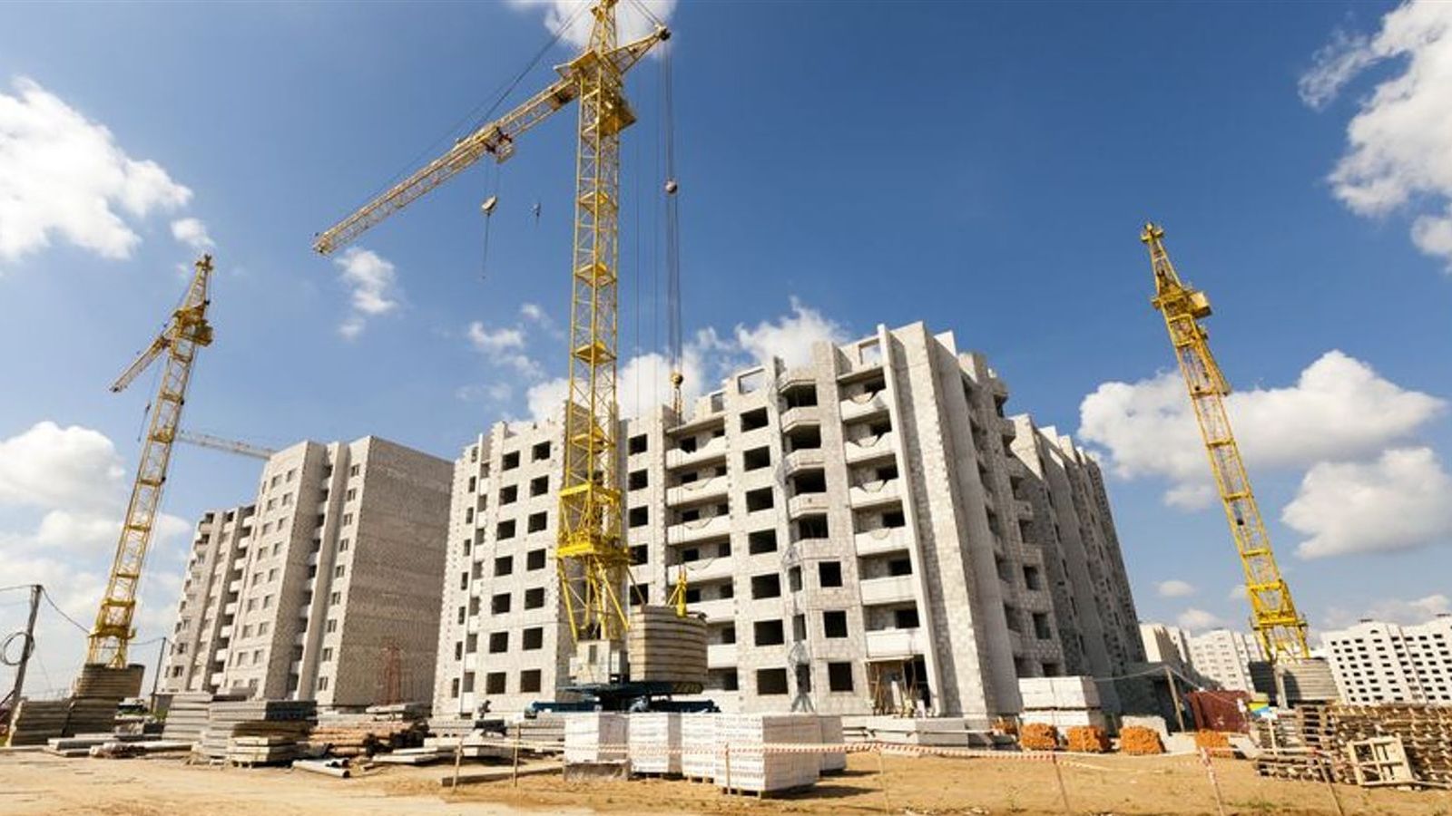 Vivendes en construcció