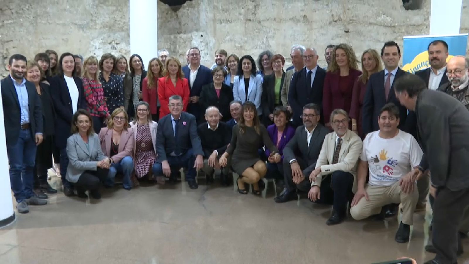 Acte commemoratiu de Plataforma per un Finançament Just, aquest divendres