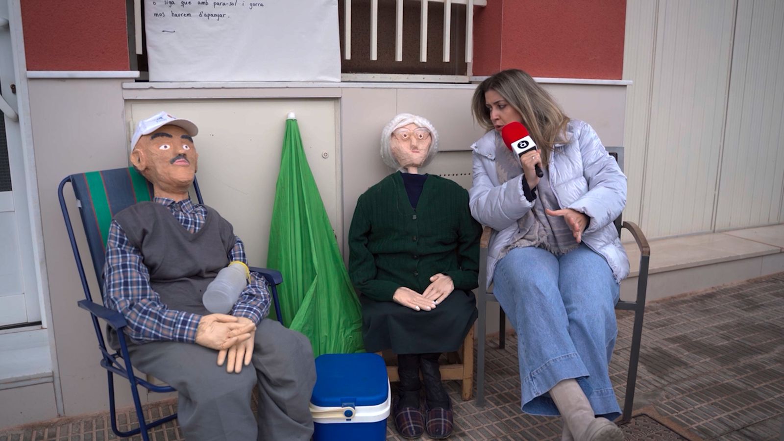 Mari Carmen Montes al Dia de la Vella d'Agost