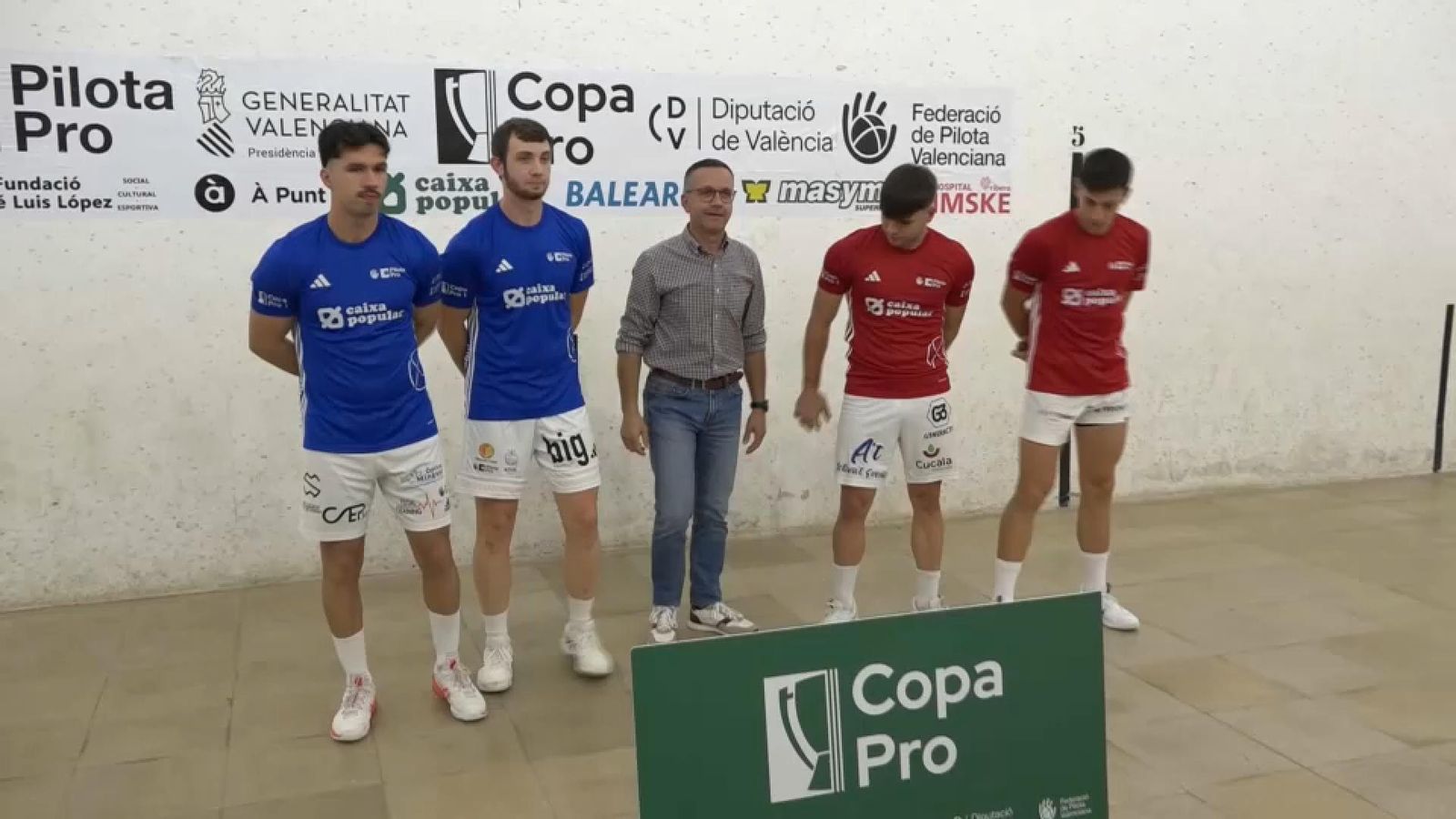 Definides les semifinals de pilota