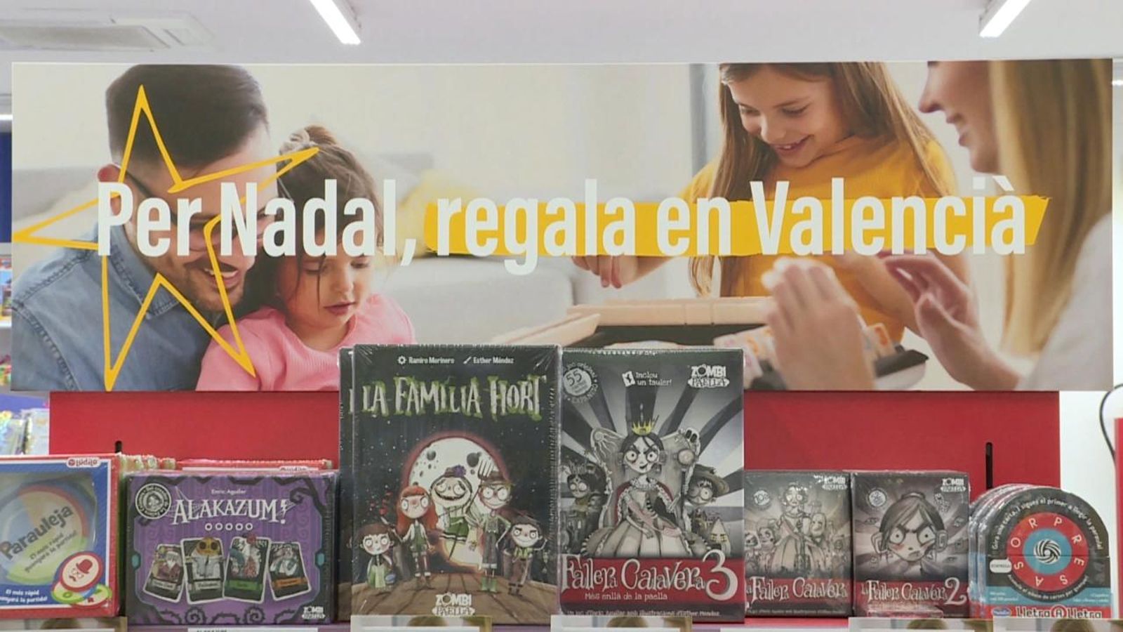 Diversos jocs de taula en valencià