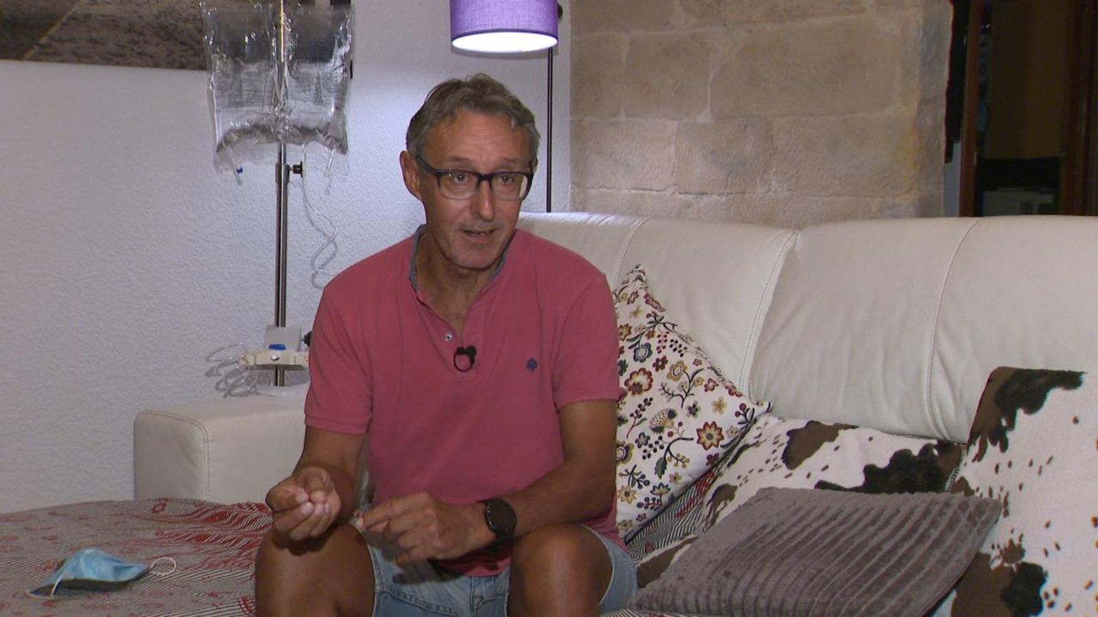 Malalts crònics, pujada preu de la llum