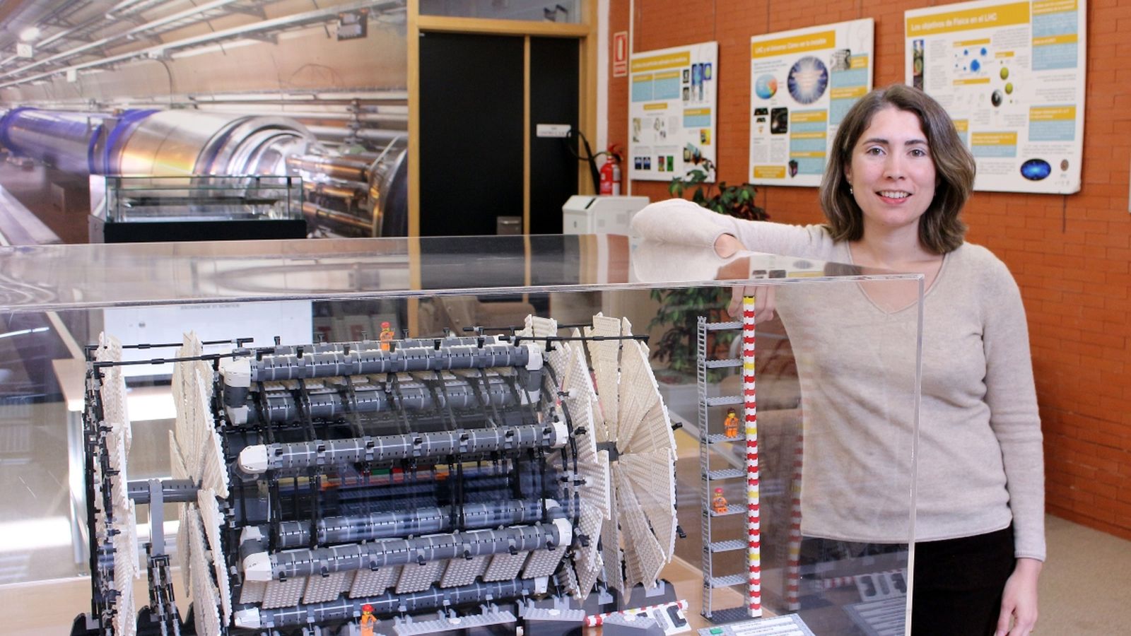 19.11.2021 | Entrevistem Arantxa Ruiz, investigadora de l'Institut de Física Corpuscular del CSIC i de la UV