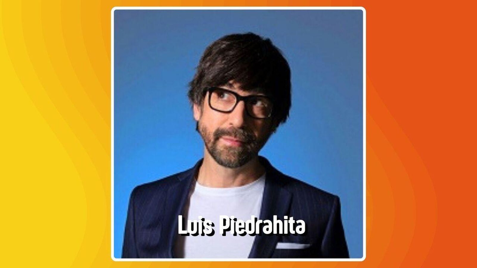 04.11.2025 | Luis Piedrahita: l’humor com a antídot apocalíptic