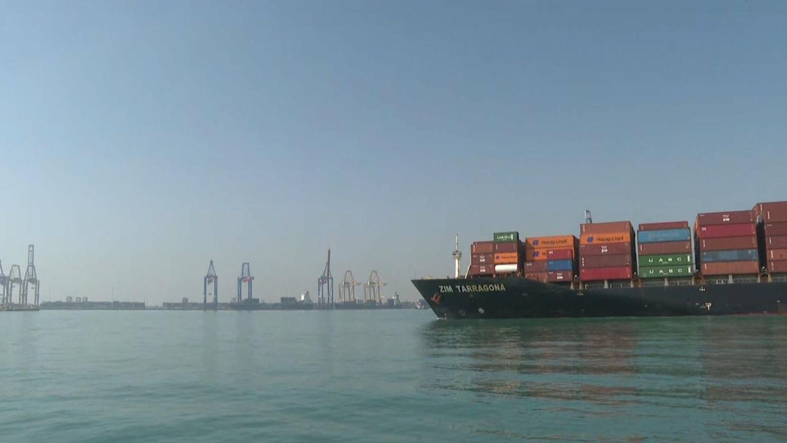 La congelació del comerç amb Algèria, com afecta les empreses valencianes?