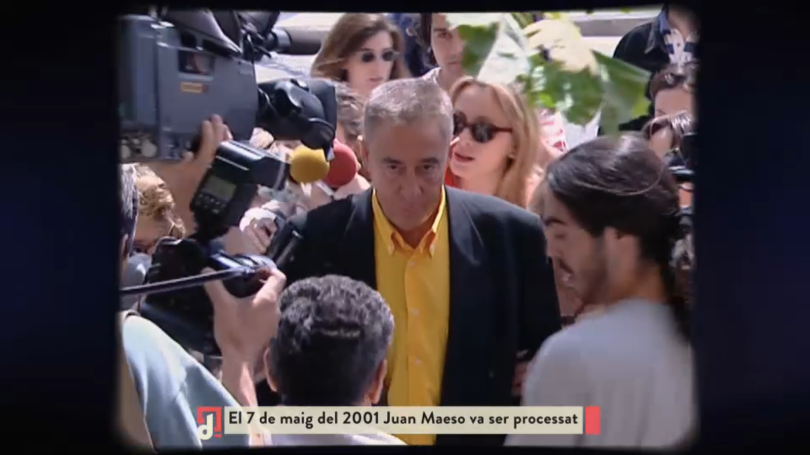 La justícia va processar Juan Maeso