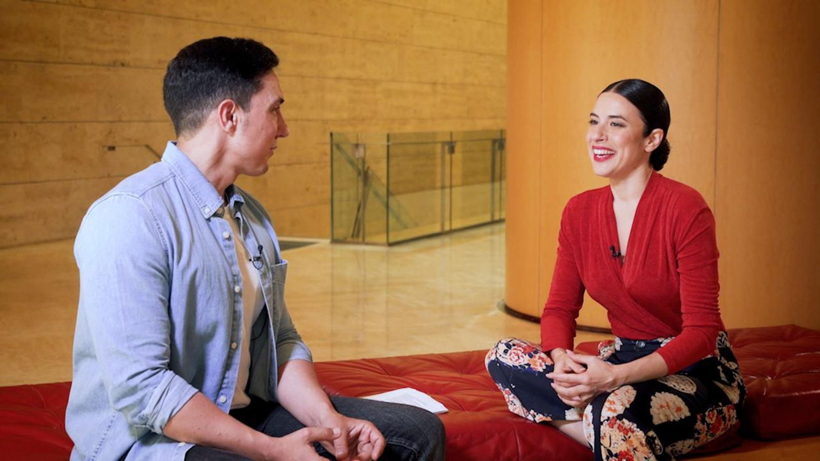Bérnar Giménez entrevistarà a Blanca Paloma