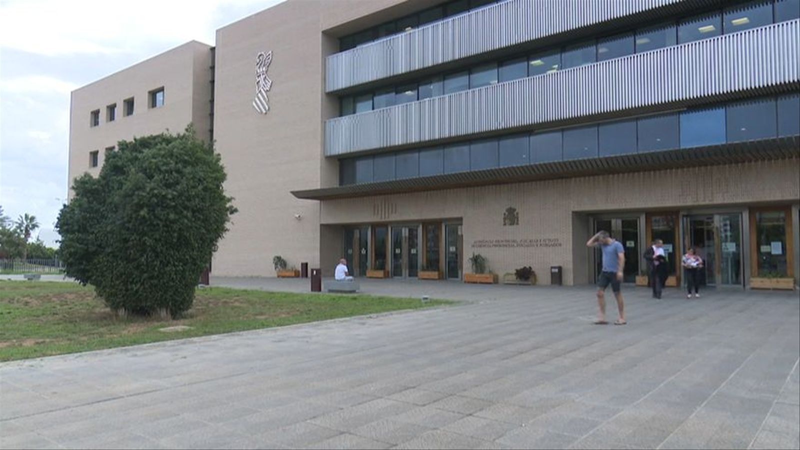 Els jutjats de Castelló de la Plana, en una imatge d'arxiu