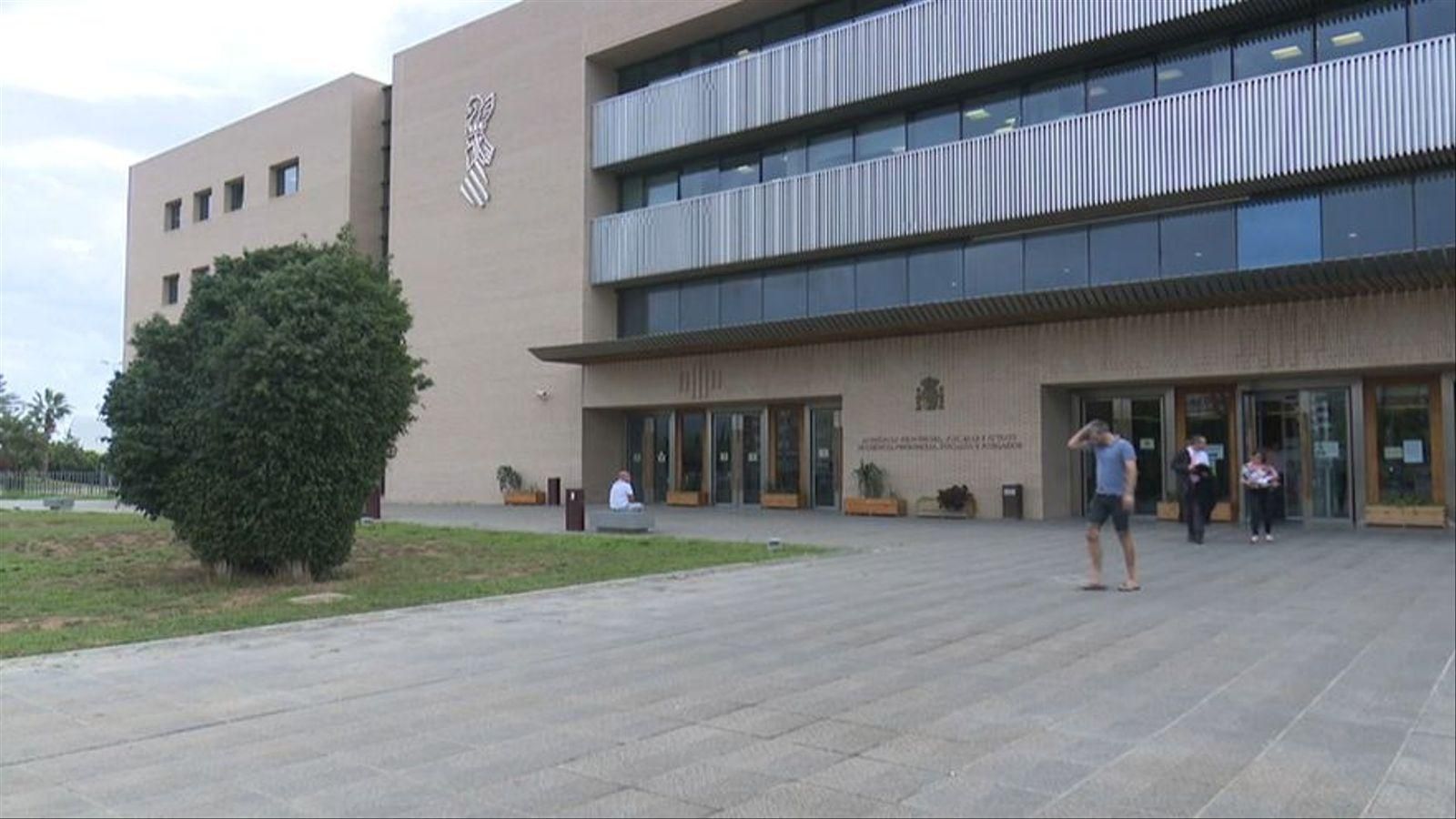 Els jutjats de Castelló de la Plana, en una imatge d'arxiu Els jutjats de Castelló de la Plana, en una imatge d'arxiu