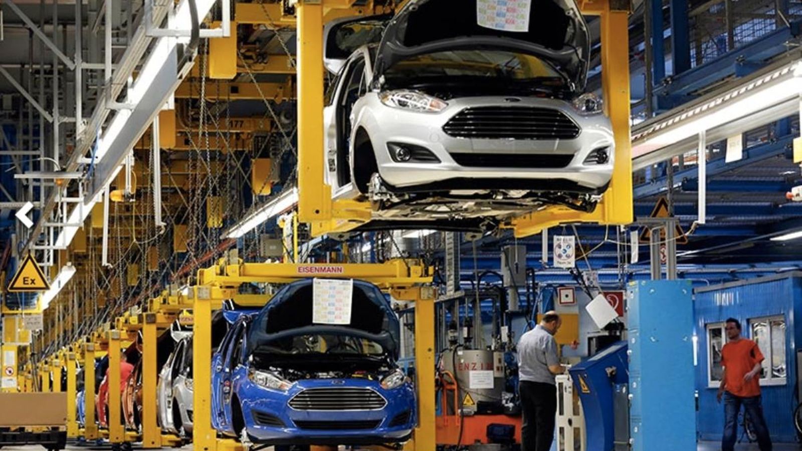 Ford deixarà de produir el C-MAX a Saarlouis, a Alemanya
