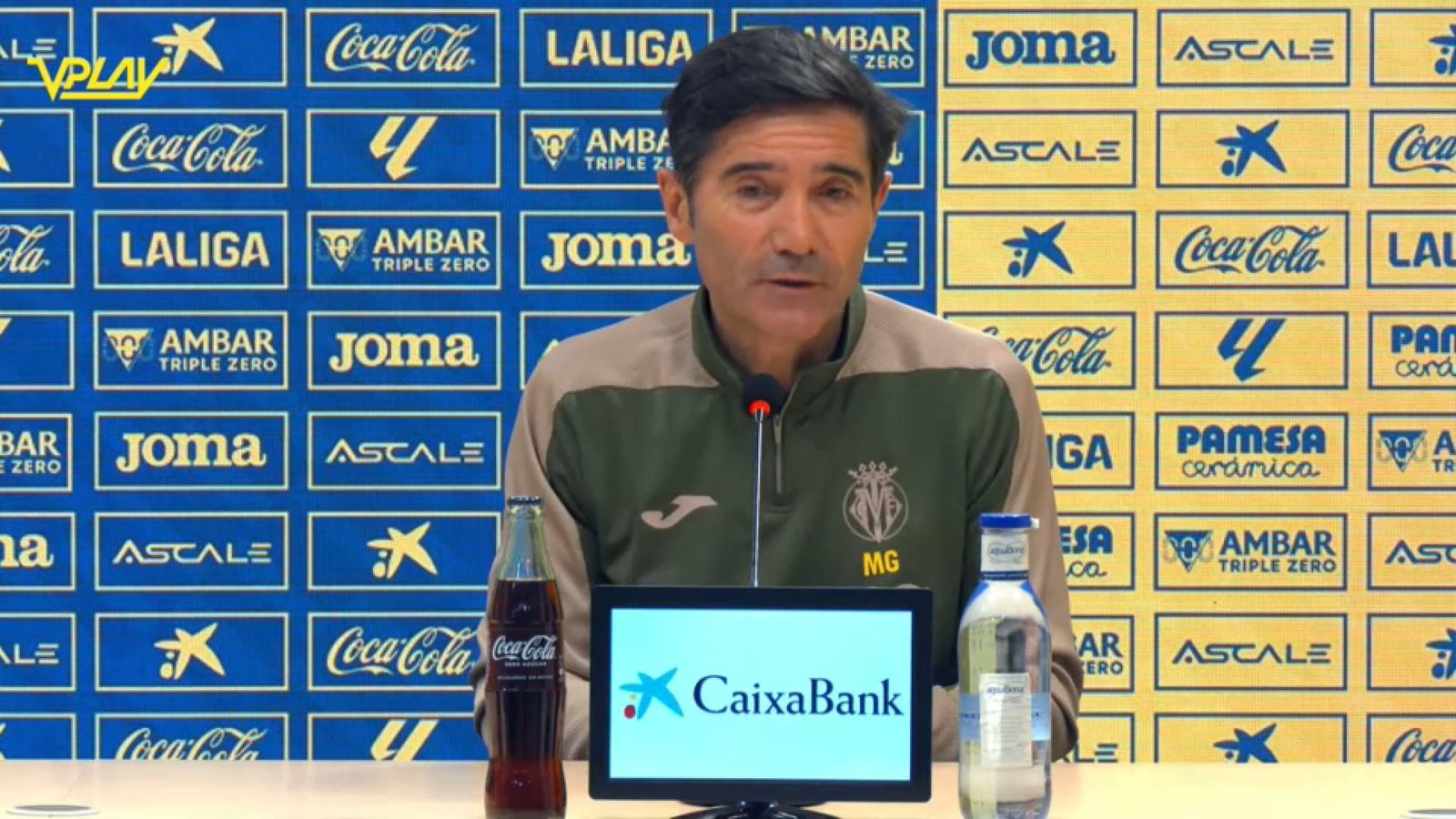 El tècnic del Villarreal, Marcelino Garcia Toral