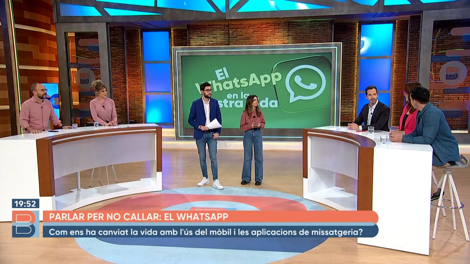 05.12.2022 | Com influïx el WhatsApp en la nostra vida