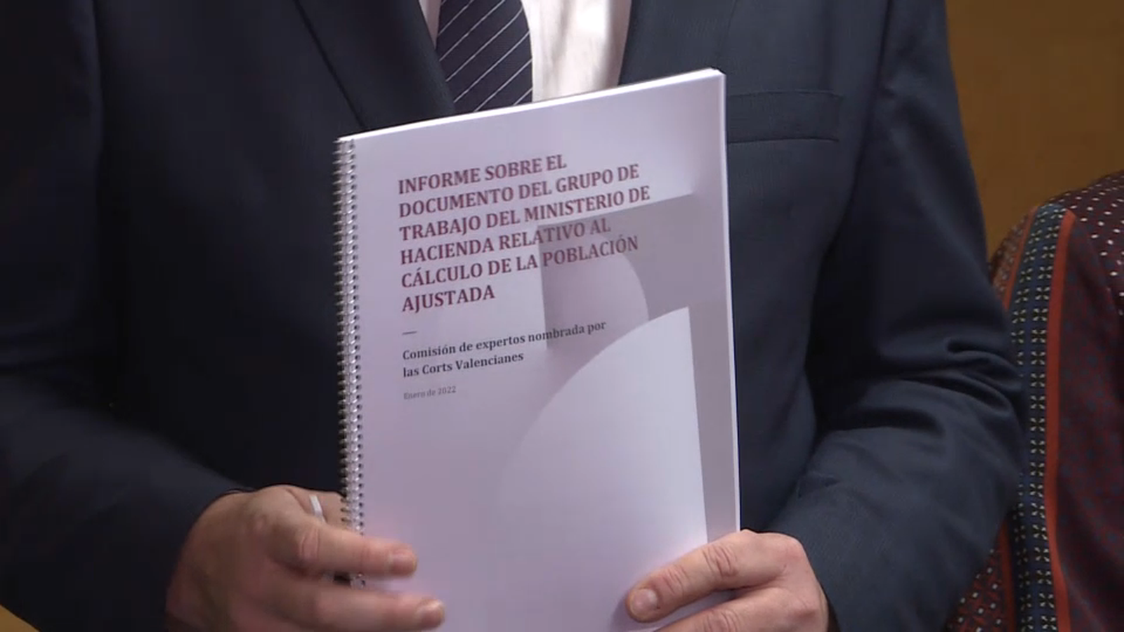 Informe del comité d'experts sobre la proposta de finançament del govern espanyol