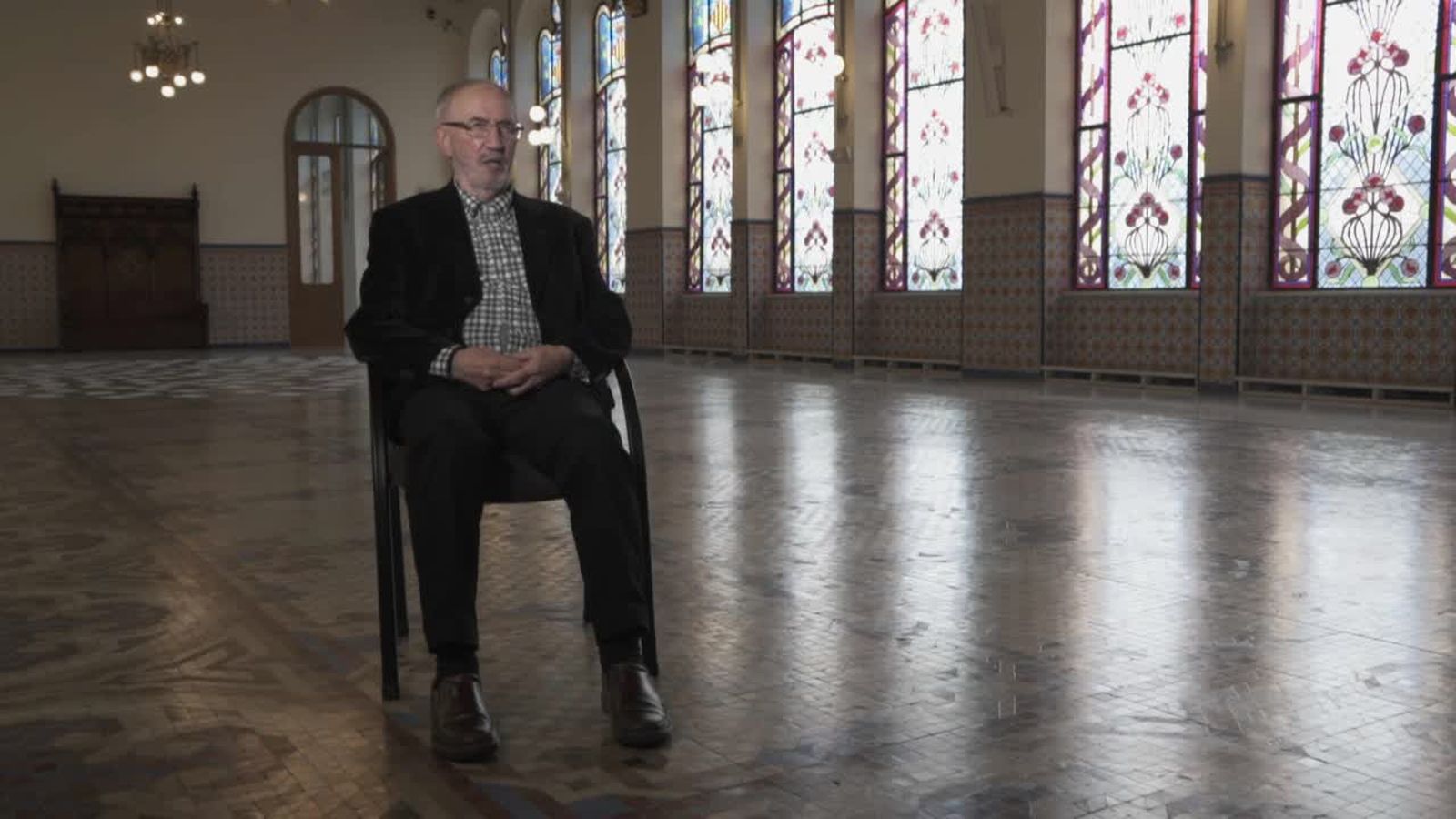 Jaume Pérez Montaner va ser entrevistat al programa ‘Plaerdemavida’ d'À Punt Mèdia.